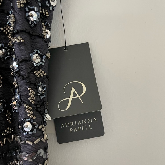 NWT Adrianna Papell gown - Picture 4 of 8